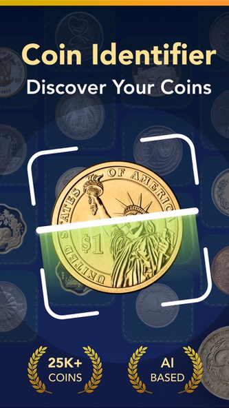 Coin Identifier - Coin Scanner Screenshot 1 - AppWisp.com Coin Identifier - Coin Scanner Screenshot 1 - AppWisp.com