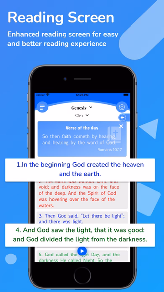 NKJV Bible - Audio Bible Screenshot 2 - AppWisp.com NKJV Bible - Audio Bible Screenshot 2 - AppWisp.com