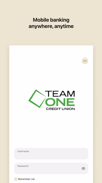 Team One Credit Union Screenshot 1 - AppWisp.com Team One Credit Union Screenshot 1 - AppWisp.com
