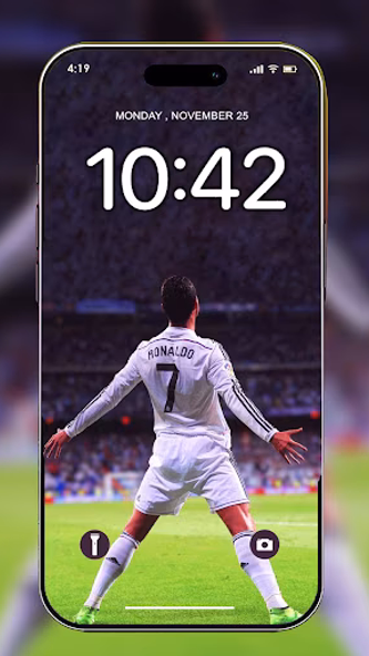 Soccer Ronaldo wallpaper CR7 Screenshot 3 - AppWisp.com Soccer Ronaldo wallpaper CR7 Screenshot 3 - AppWisp.com