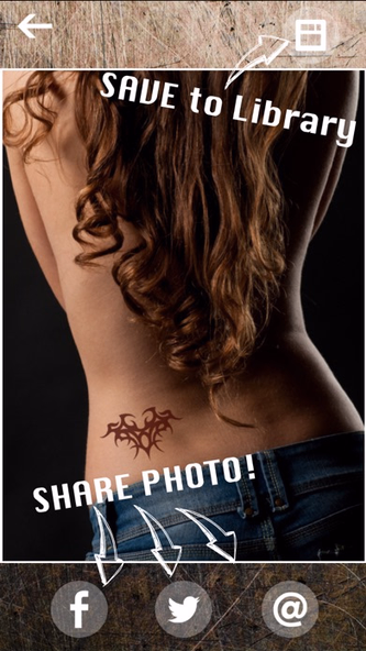 HD Tattoo Camera Screenshot 4 - AppWisp.com HD Tattoo Camera Screenshot 4 - AppWisp.com