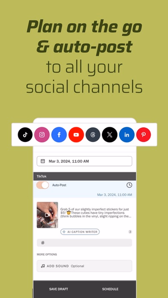 Planoly: Social Media Planner Screenshot 1 - AppWisp.com Planoly: Social Media Planner Screenshot 1 - AppWisp.com