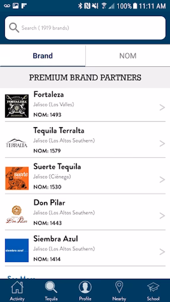 Tequila Matchmaker Screenshot 2 - AppWisp.com Tequila Matchmaker Screenshot 2 - AppWisp.com