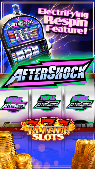 Blazing 7s Casino: Slots Games Screenshot 2 - AppWisp.com Blazing 7s Casino: Slots Games Screenshot 2 - AppWisp.com