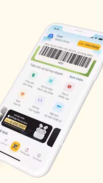Quà Tặng VIP Screenshot 3 - AppWisp.com Quà Tặng VIP Screenshot 3 - AppWisp.com