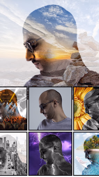 Photo Blender: Picture Mixer Screenshot 2 - AppWisp.com Photo Blender: Picture Mixer Screenshot 2 - AppWisp.com