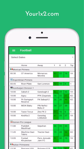 Your Betting Predictions Tips Screenshot 3 - AppWisp.com Your Betting Predictions Tips Screenshot 3 - AppWisp.com