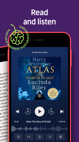 Nextory: Audiobooks & E-books Screenshot 3 - AppWisp.com Nextory: Audiobooks & E-books Screenshot 3 - AppWisp.com