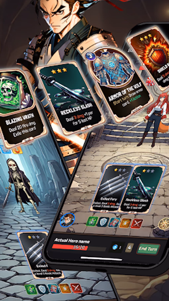 Crypto Dungeon: Deck Builder Screenshot 4 - AppWisp.com