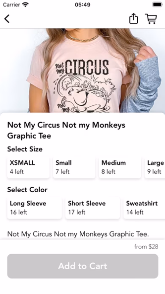 K&C Boutique Screenshot 3 - AppWisp.com K&C Boutique Screenshot 3 - AppWisp.com