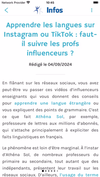 LeSocial.fr Screenshot 4 - AppWisp.com LeSocial.fr Screenshot 4 - AppWisp.com