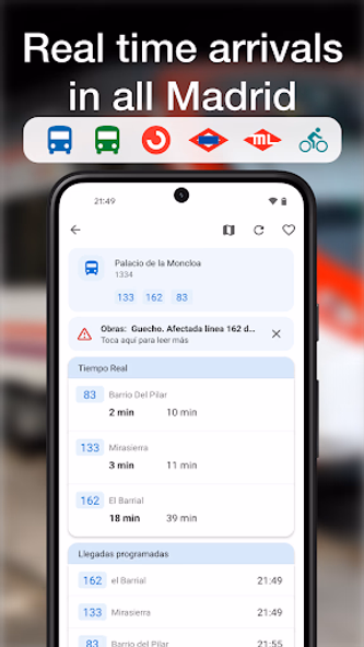 Madrid Transport - Bus Card Screenshot 1 - AppWisp.com Madrid Transport - Bus Card Screenshot 1 - AppWisp.com