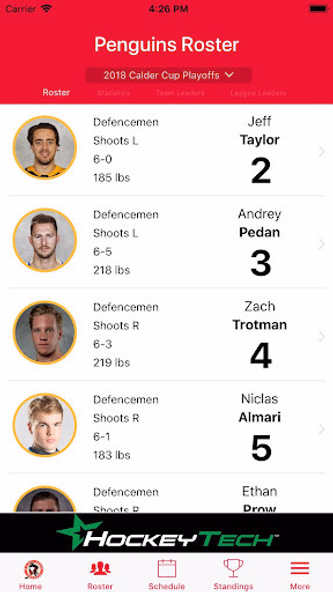 Wilkes-Barre/Scranton Penguins Screenshot 3 - AppWisp.com Wilkes-Barre/Scranton Penguins Screenshot 3 - AppWisp.com