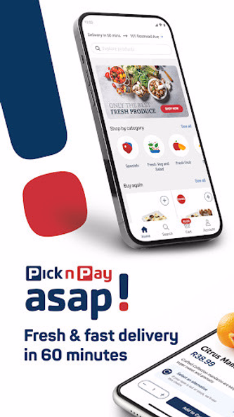 Pick n Pay asap! Screenshot 1 - AppWisp.com Pick n Pay asap! Screenshot 1 - AppWisp.com