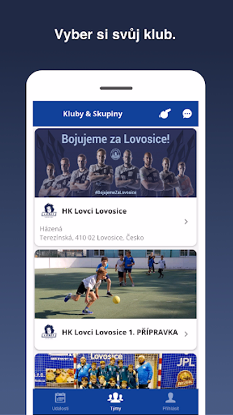 HK Lovci Lovosice Screenshot 3 - AppWisp.com HK Lovci Lovosice Screenshot 3 - AppWisp.com