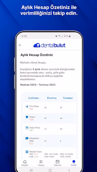 DentalBulut Screenshot 4 - AppWisp.com