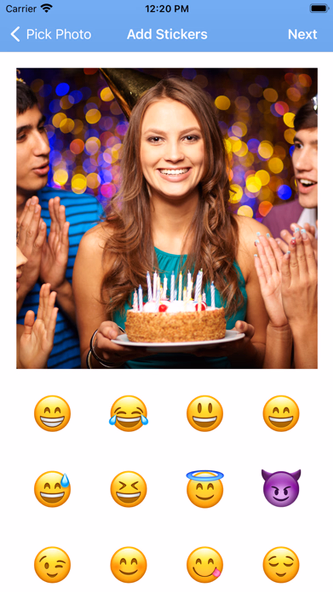 Happy Birthday GIF Video Maker Screenshot 2 - AppWisp.com Happy Birthday GIF Video Maker Screenshot 2 - AppWisp.com