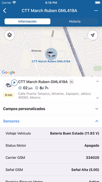 Casa Pellas GPS Screenshot 3 - AppWisp.com Casa Pellas GPS Screenshot 3 - AppWisp.com