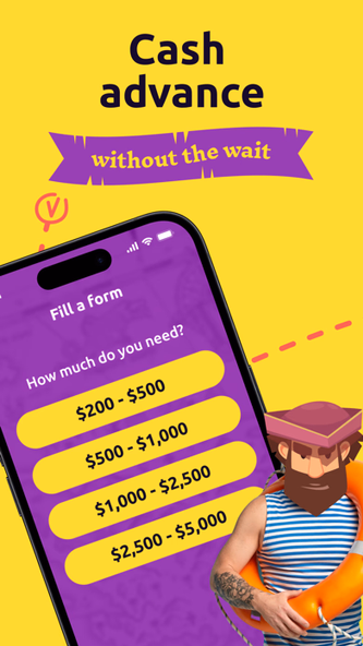 Cash Advance-Get Instant 250 Screenshot 1 - AppWisp.com Cash Advance-Get Instant 250 Screenshot 1 - AppWisp.com