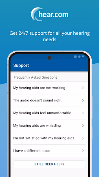 The official hear.com app Screenshot 4 - AppWisp.com The official hear.com app Screenshot 4 - AppWisp.com