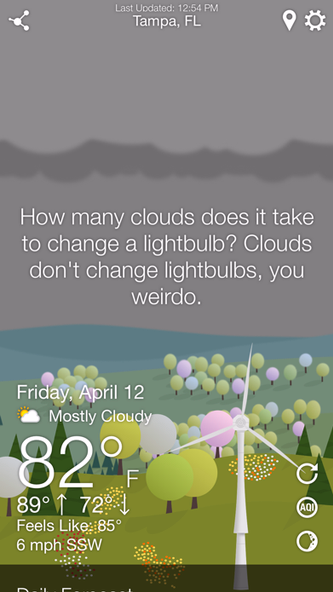 What The Forecast?!! Screenshot 3 - AppWisp.com What The Forecast?!! Screenshot 3 - AppWisp.com