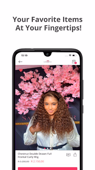 Sarhap Hair Line Screenshot 3 - AppWisp.com Sarhap Hair Line Screenshot 3 - AppWisp.com