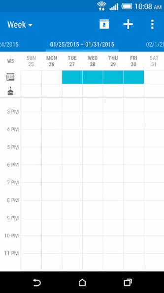HTC Calendar Screenshot 2 - AppWisp.com HTC Calendar Screenshot 2 - AppWisp.com