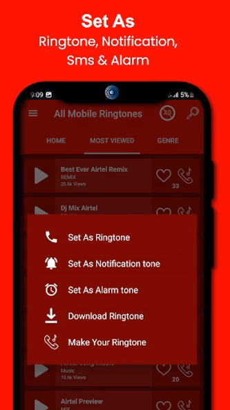 Ringtones for mobile phone Screenshot 3 - AppWisp.com Ringtones for mobile phone Screenshot 3 - AppWisp.com