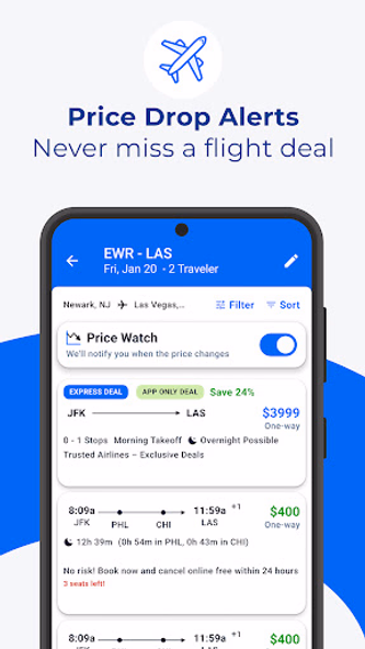 Priceline: Hotel, Flight & Car Screenshot 3 - AppWisp.com Priceline: Hotel, Flight & Car Screenshot 3 - AppWisp.com