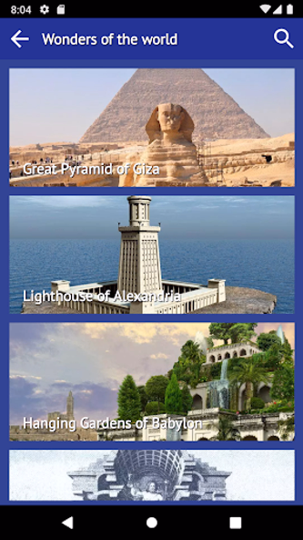 Countries of the World - quiz Screenshot 4 - AppWisp.com Countries of the World - quiz Screenshot 4 - AppWisp.com