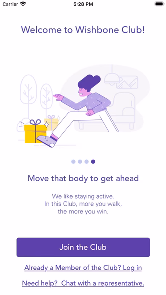 Wishbone Club Screenshot 4 - AppWisp.com