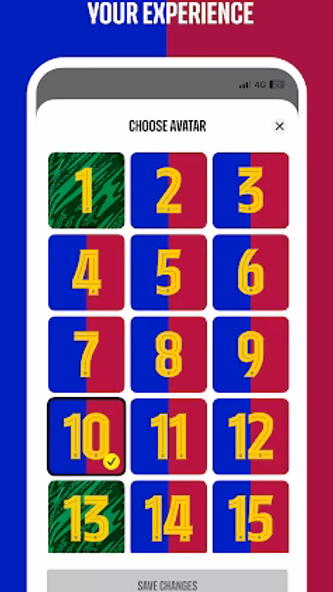 FC Barcelona Official App Screenshot 3 - AppWisp.com FC Barcelona Official App Screenshot 3 - AppWisp.com