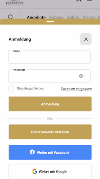 Cemo'Y Kebap Pizza Screenshot 2 - AppWisp.com