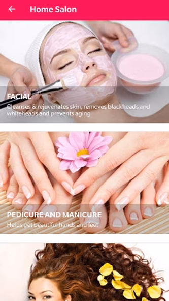 Daily Beauty Care - Skin, Hair Screenshot 4 - AppWisp.com Daily Beauty Care - Skin, Hair Screenshot 4 - AppWisp.com