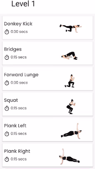 Buttocks & Legs Workout Home Screenshot 3 - AppWisp.com Buttocks & Legs Workout Home Screenshot 3 - AppWisp.com
