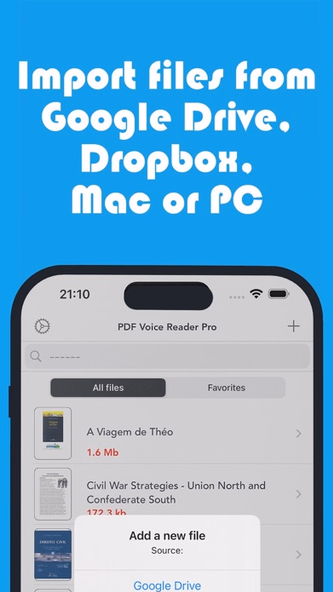 PDF Voice Reader - Docs Aloud Screenshot 4 - AppWisp.com PDF Voice Reader - Docs Aloud Screenshot 4 - AppWisp.com