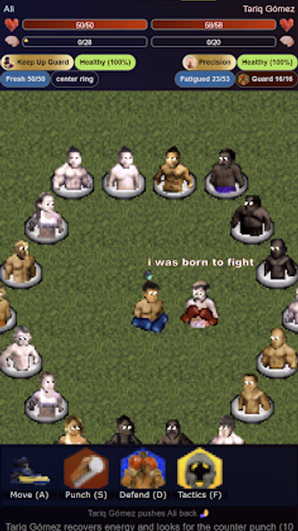 Turn Based Boxing: Tactics Screenshot 1 - AppWisp.com Turn Based Boxing: Tactics Screenshot 1 - AppWisp.com