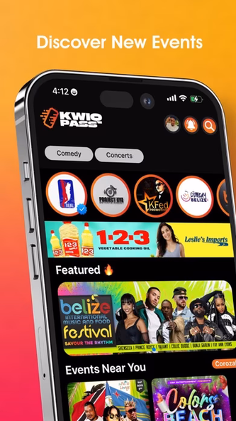 KwiqPass Screenshot 1 - AppWisp.com KwiqPass Screenshot 1 - AppWisp.com