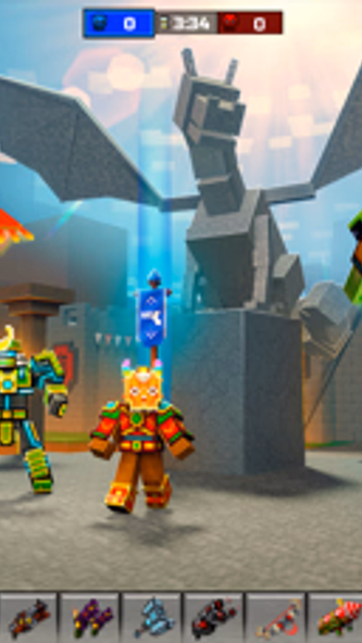 Pixel Gun 3D: Online Shooter Screenshot 3 - AppWisp.com Pixel Gun 3D: Online Shooter Screenshot 3 - AppWisp.com