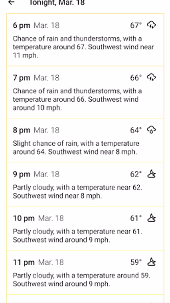 RadarX: Weather Radar/Forecast Screenshot 4 - AppWisp.com RadarX: Weather Radar/Forecast Screenshot 4 - AppWisp.com