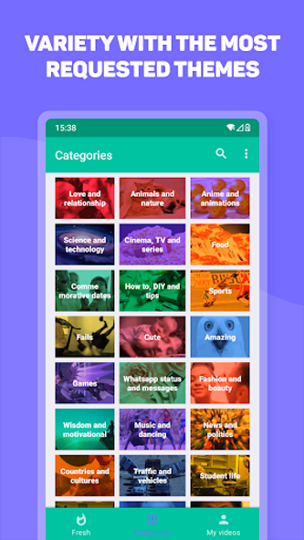 Virall: Watch and share videos Screenshot 2 - AppWisp.com Virall: Watch and share videos Screenshot 2 - AppWisp.com
