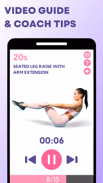 Workout for Women Pro Screenshot 4 - AppWisp.com Workout for Women Pro Screenshot 4 - AppWisp.com