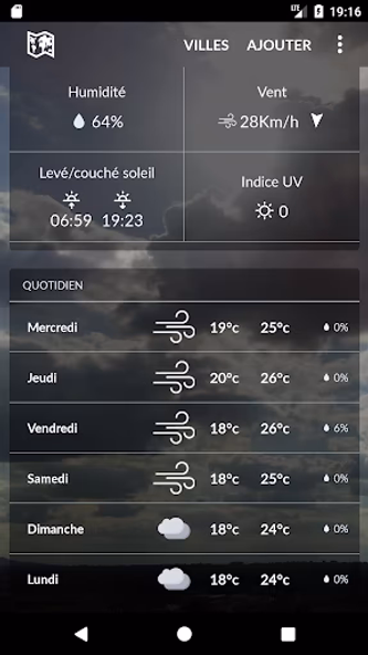 Senegal Weather Screenshot 2 - AppWisp.com Senegal Weather Screenshot 2 - AppWisp.com
