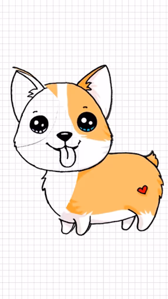 How to draw cute animals Screenshot 4 - AppWisp.com How to draw cute animals Screenshot 4 - AppWisp.com