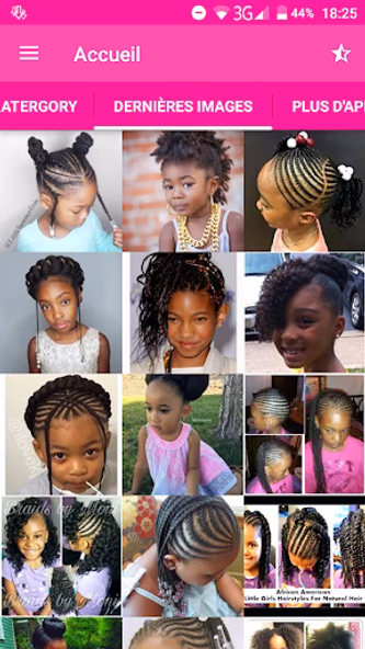 African Kids Hairstyle Screenshot 4 - AppWisp.com African Kids Hairstyle Screenshot 4 - AppWisp.com