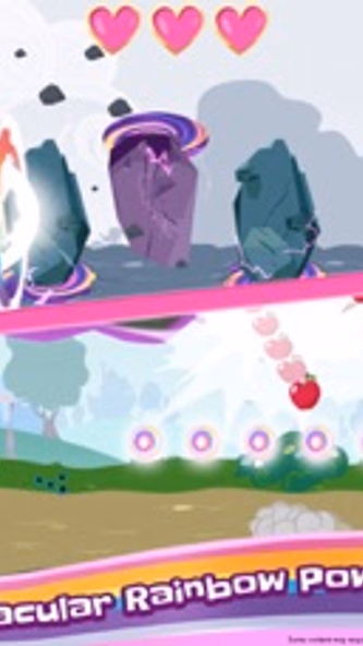 My Little Pony Rainbow Runners Screenshot 4 - AppWisp.com My Little Pony Rainbow Runners Screenshot 4 - AppWisp.com