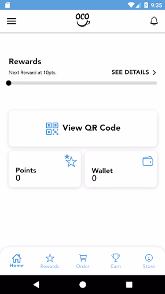 Chocolattes Rewards Screenshot 1 - AppWisp.com