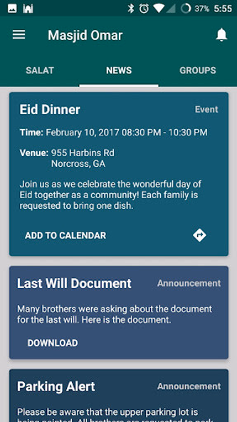 Musalleen Screenshot 3 - AppWisp.com Musalleen Screenshot 3 - AppWisp.com