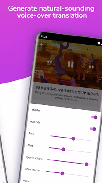 Translate subtitles for videos Screenshot 2 - AppWisp.com Translate subtitles for videos Screenshot 2 - AppWisp.com