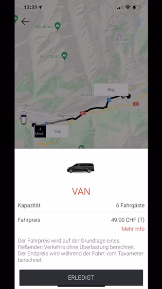 App Taxi BVZ Screenshot 4 - AppWisp.com App Taxi BVZ Screenshot 4 - AppWisp.com